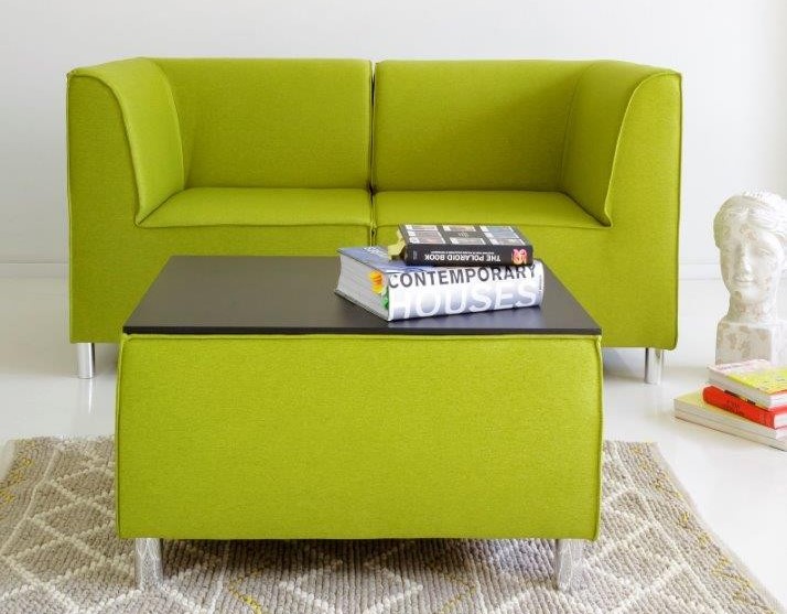 sofa biurowa Part sofa i stolik Part